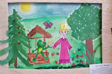 Путешествие по сказкам рисунок