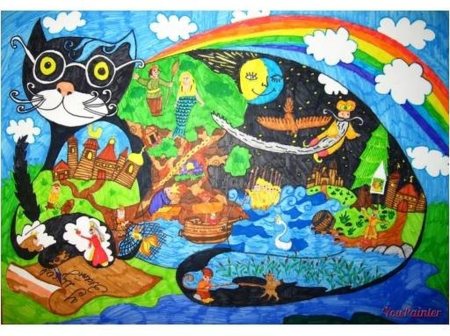 Герои сказок Пушкина