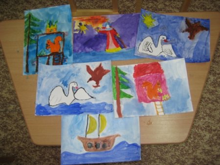 Сюжетное рисование