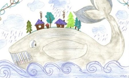 Рисунок на тему по дорогам сказок