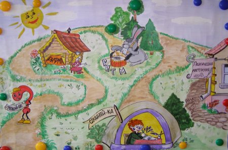 Рисунок к сказке о царе Салтане