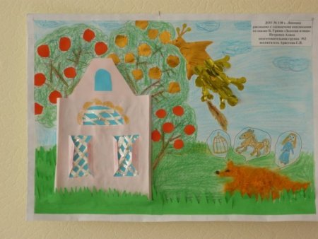 Рисунок к сказке Король Лягушонок или Железный Генрих