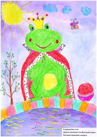 Сюжетное рисование