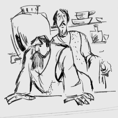 Илюстрациик произведению Гоголя