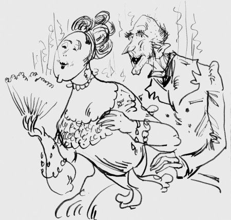 Иллюстрации к Гоголевским произведениям