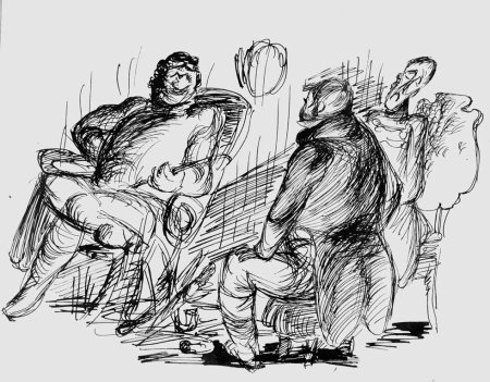 Зарисовки к произведениям Гоголя