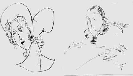 Иллюстрации к произведениям Гоголя