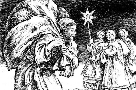 Гоголь ночь перед Рождеством Пацюк