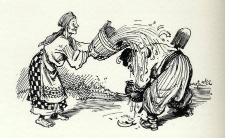 Гоголь Майская ночь или Утопленница иллюстрации