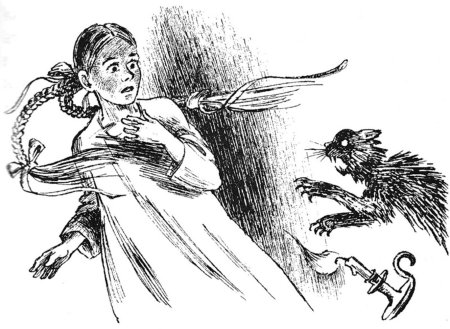 Иллюстрация к сказке ночь перед Рождеством Гоголь