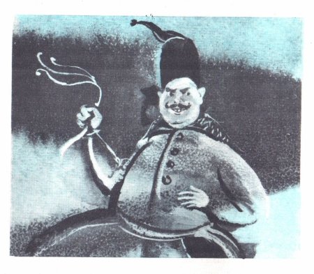 Ночь перед Рождеством Гоголь иллюстрации черт