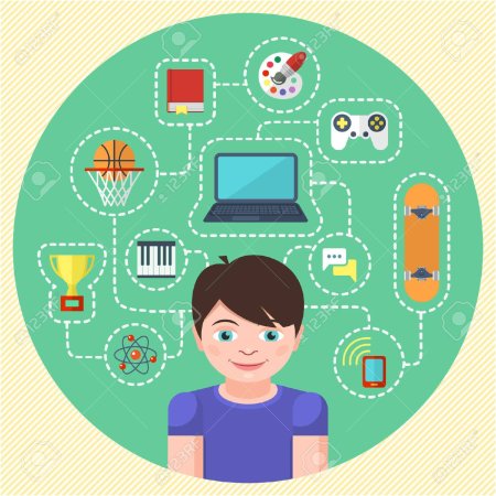 Мое хобби для детей