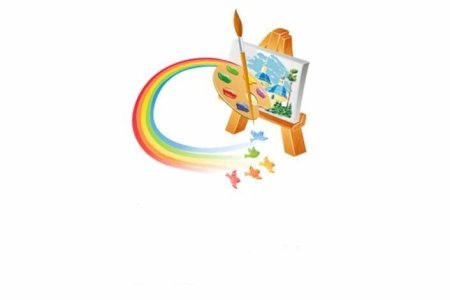 Фон для изостудии для детей