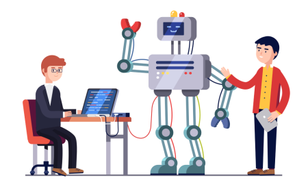 Инженер робототехник рисунок