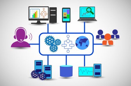 Аист с ребенком девочкой