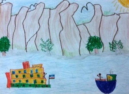 Конкурс рисунков моя Якутия