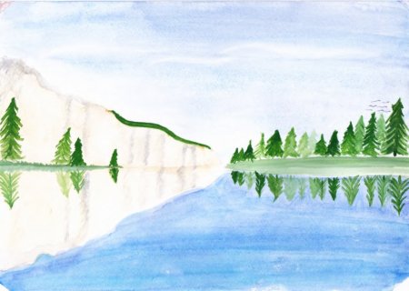 Рисунок на тему Авиация