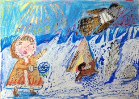 Якутские рисунки