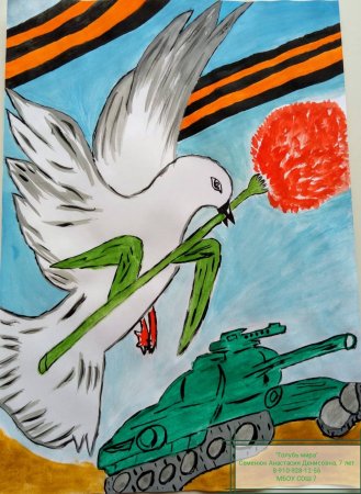 Рисунок на тему военно патриотическая тема