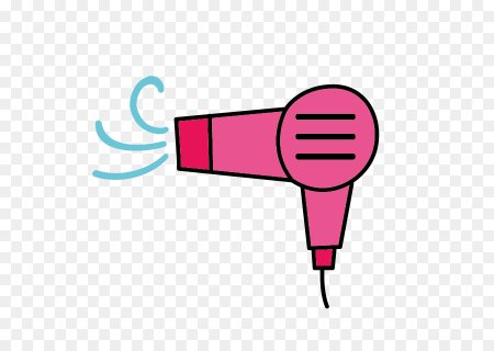 Фен иллюстрация