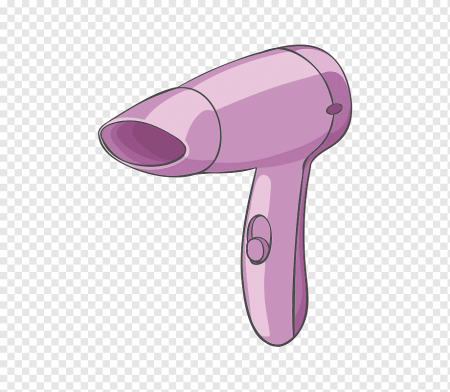 Мультяшный фен для волос