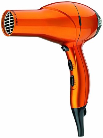 Фен для волос Gemei professional hair Dryer , оранжевый
