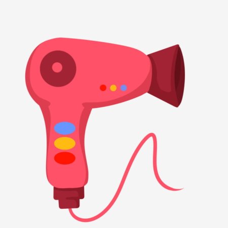 Фен вектор для детей