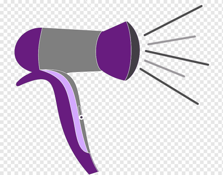 Фен мультяшная