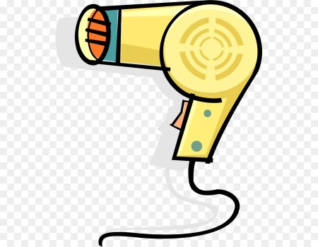 Мультяшный фен для волос