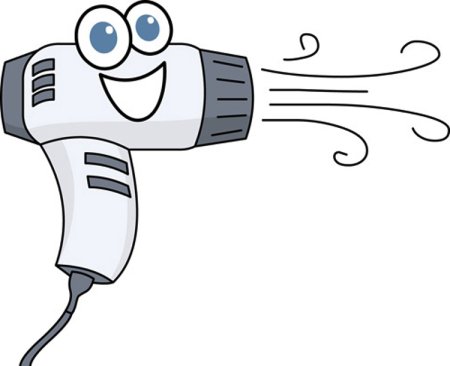 Фен иллюстрация