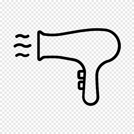 Фен раскраска для детей