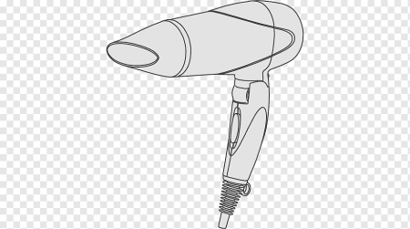 Мультяшный фен для волос