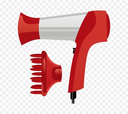 Фен мультяшная