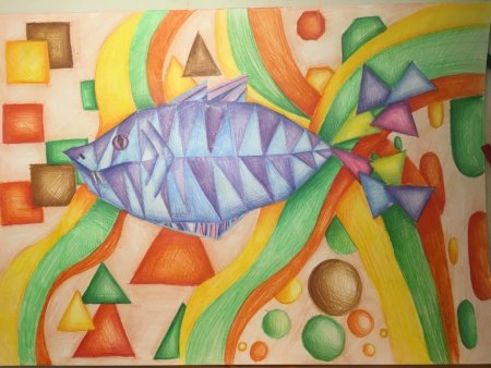 Цветоведение в художественной школе