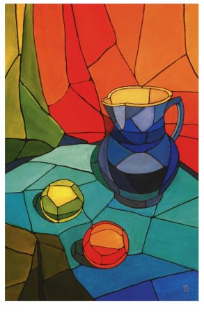 Цветоведение в художественной школе