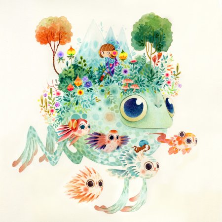 Лорена Альварес иллюстратор