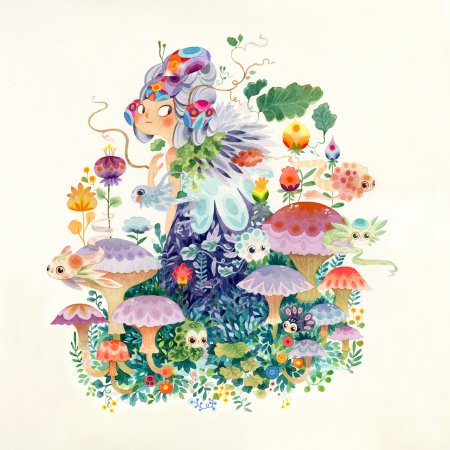 Лорена Альварес иллюстратор