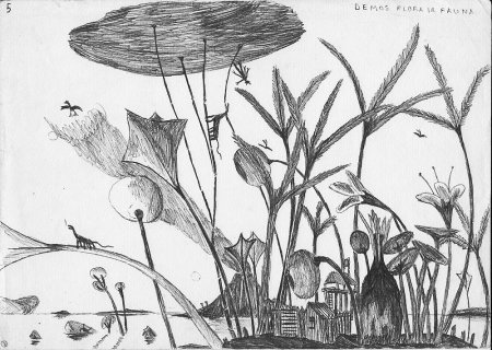 Рисунки на тему Флора и фауна