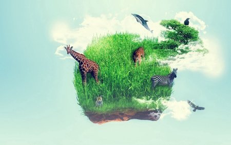 Larsen пазл Альпы