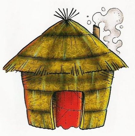 Хижина для детей