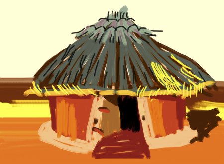 Хижина для дошкольников