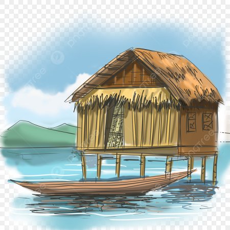 Хижина для детей