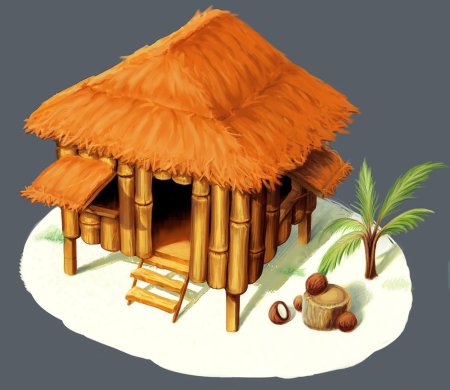 Домик Хижина для детей