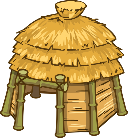 Хижина для детей