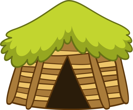 Хижина вектор