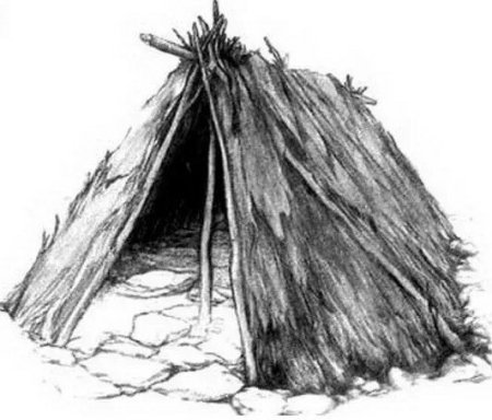 Домик на острове для детей