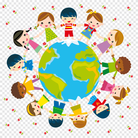 Рисунок на тему Дружба народов