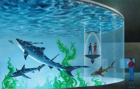 Океанариум для дошкольников