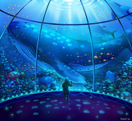 Океанариум арт