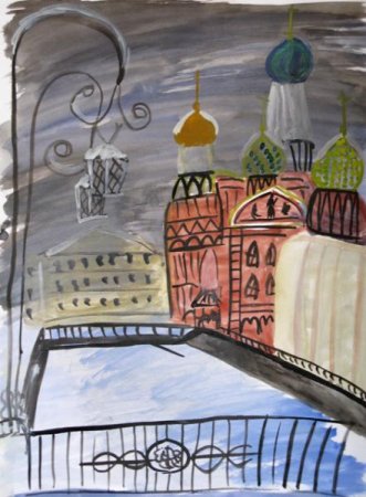 Петербург глазами детей